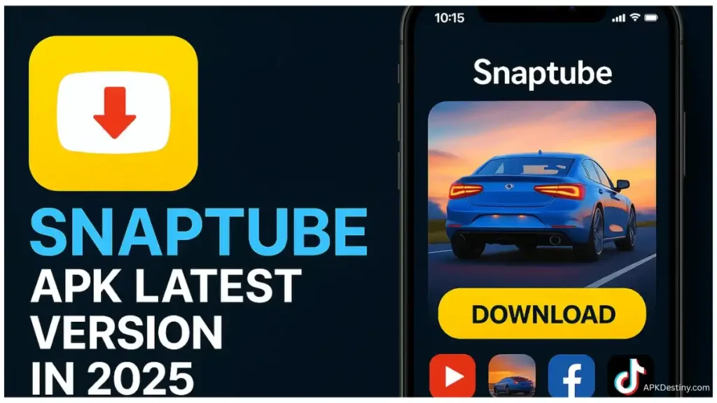 Snaptube APK Latest Version Without Ads in 2025 – Fast & Safe Media Downloader