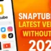 Snaptube APK Latest Version 2025 – Smooth ad-free video & game streaming experience in vibrant style"