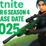 Fortnite Chapter 6 Season 4 Release Date 2025 with Sniper Character Artwork