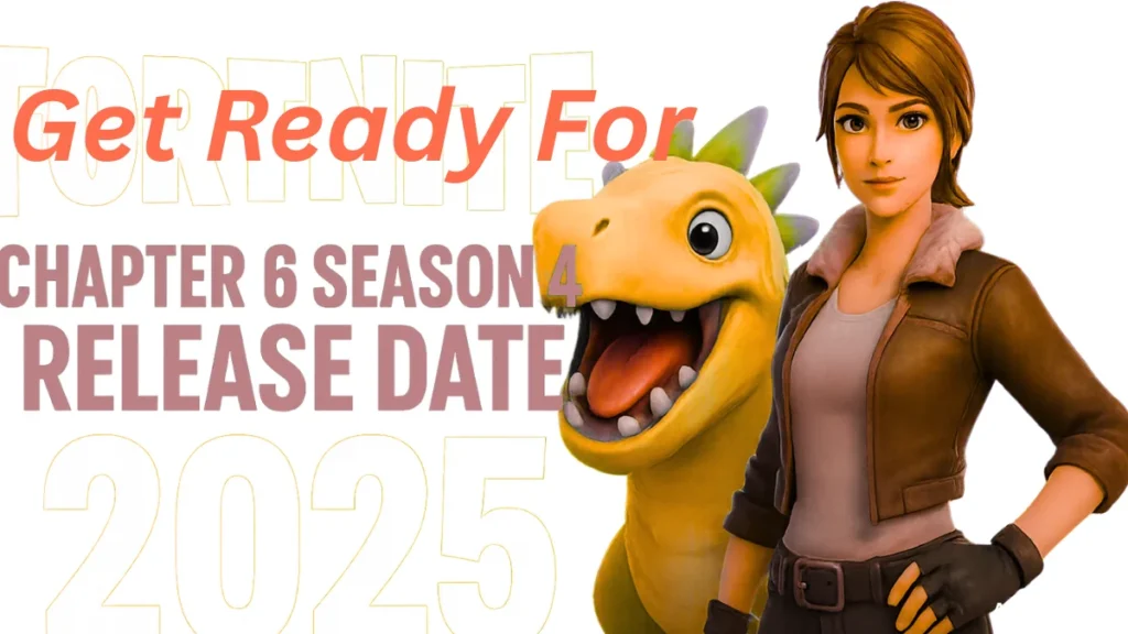 Fortnite Chapter 6 Season 4 Release Date 2025 with Klombo Return