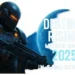 Epic futuristic soldier with glowing armor in Destiny Rising Mobile Game 2025 first-look gameplay screen.