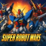 Super Robot Wars Y main squad official artwork