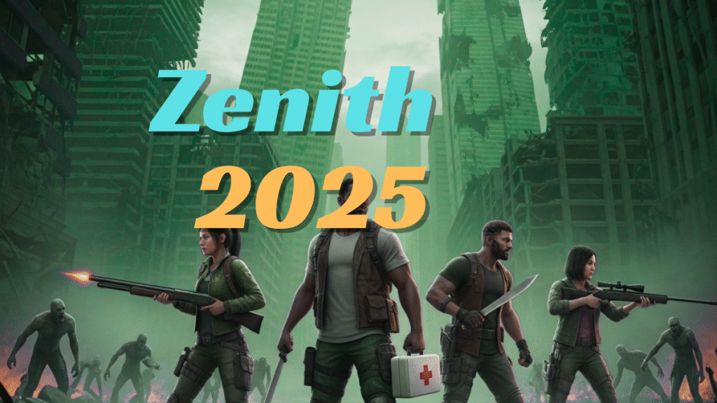 Zenith The Last City 2025 futuristic city battle
