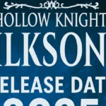 Hollow Knight Silksong release date 2025 poster with Hornet character art