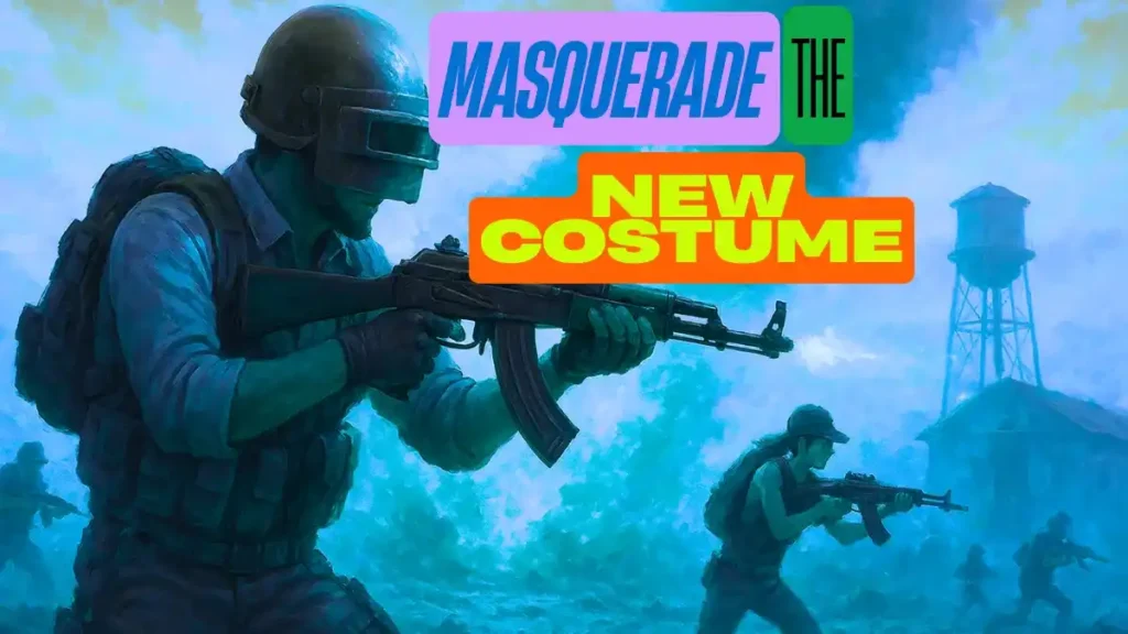 PUBG Macabre Valentine Masquerade costume showcase 2025