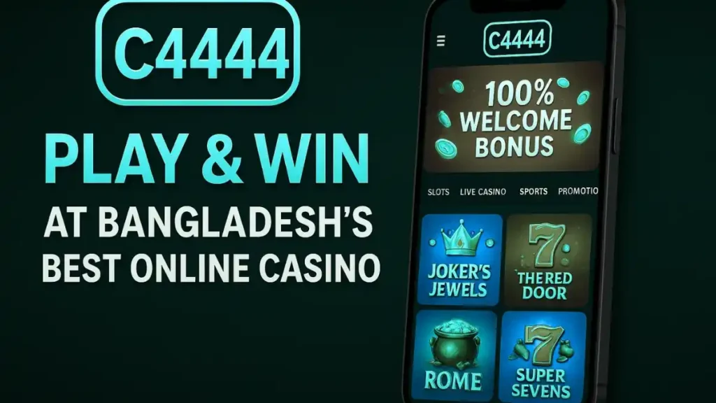 C4444 APK slot machine and casino game preview