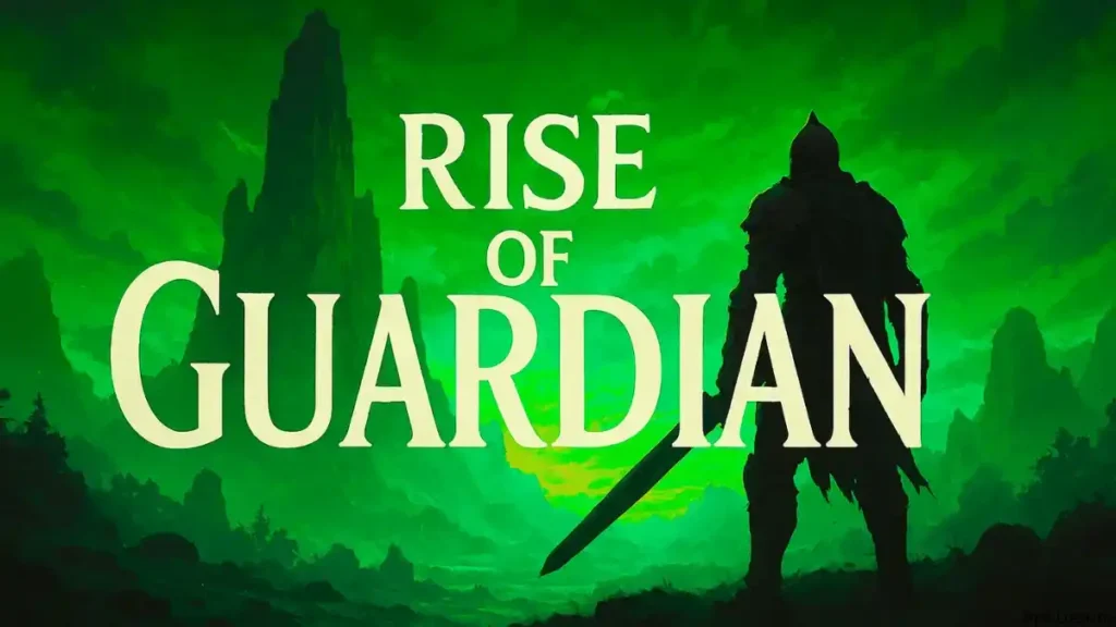Rise of the Guardians warrior standing with sword at sunset