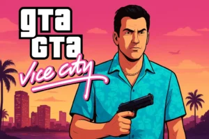 gta vice city new edition download cover artwork