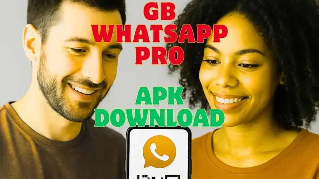 People using GB WhatsApp Pro APK Download app happily