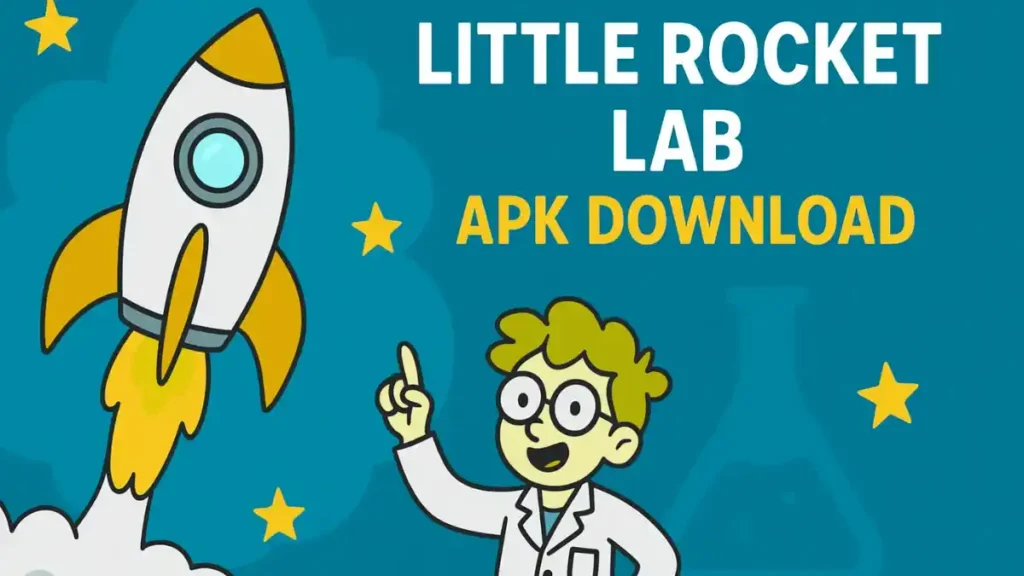 Experiment with rockets in Little Rocket Lab APK Download