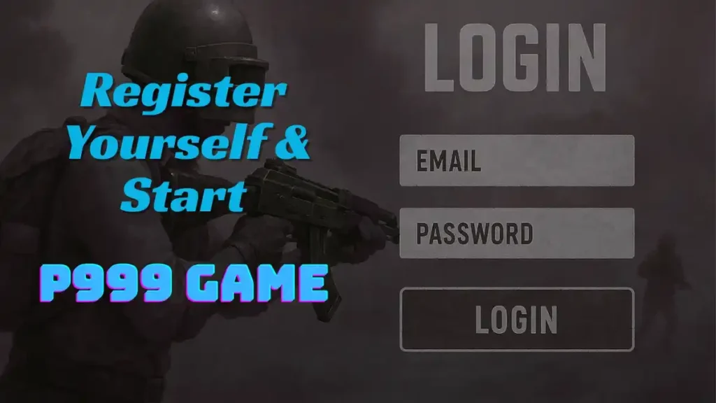 P999 Login dashboard - email and password