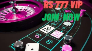 RS 777 VIP APK casino game offer banner