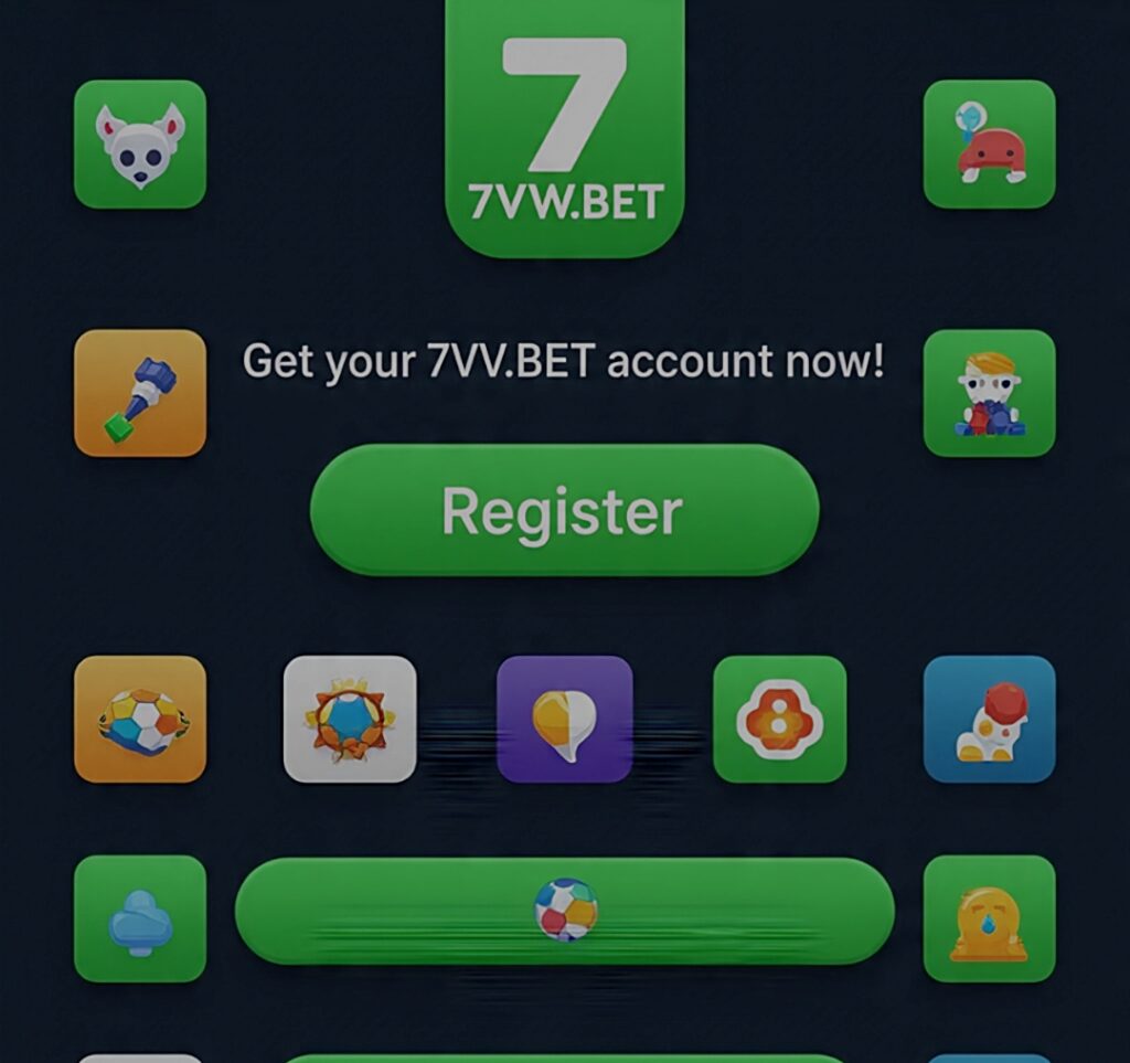 register easily in 7vv bet game 2025