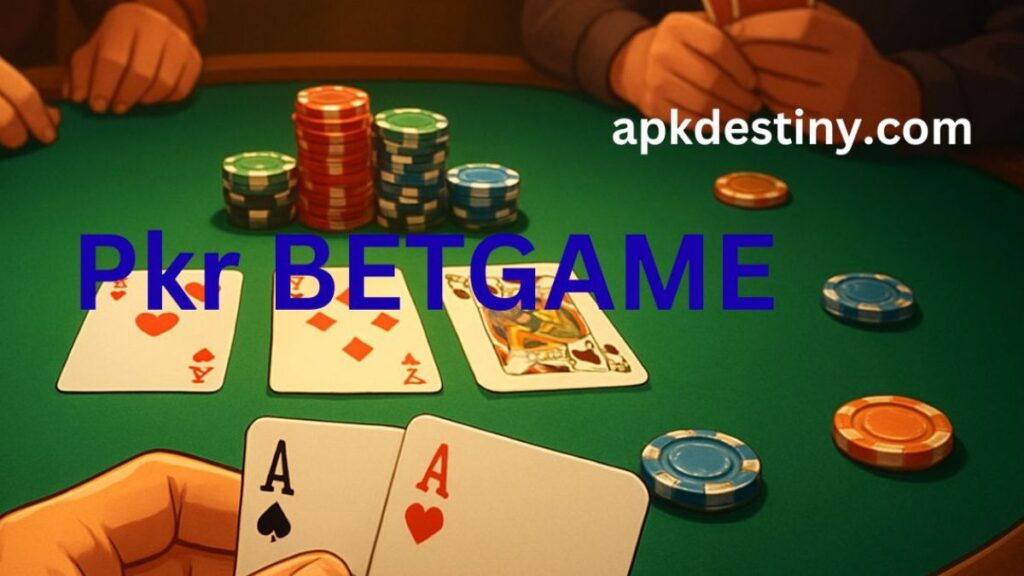 PKrBet play and earn