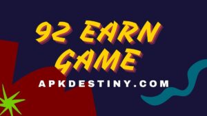 Download 92 PKR Game A Trusted Earning App in Pakistan (Online)