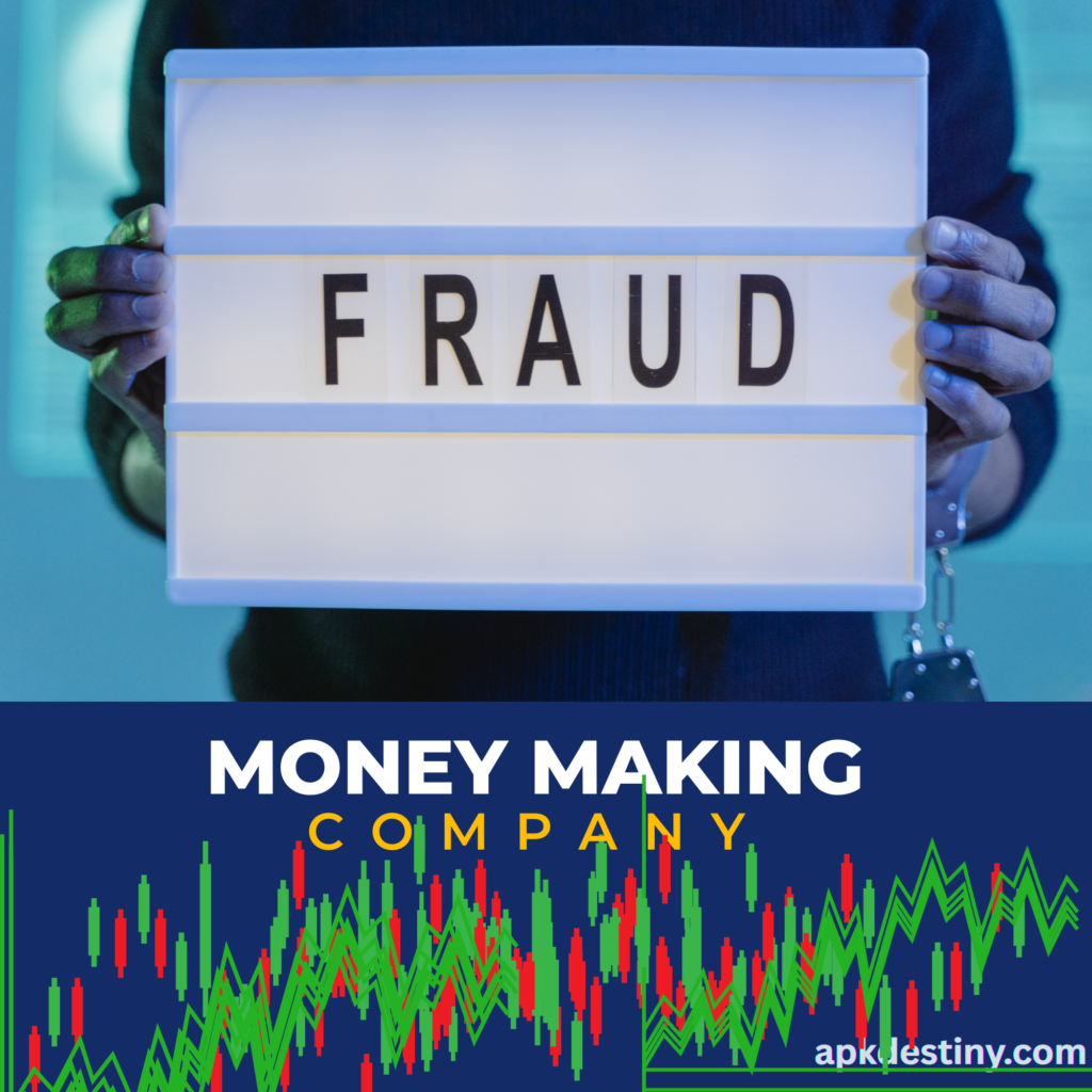 Fake trading apps scam and fraud beginners to steal their hard earned money online