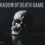 Shadow of Death Game Download – Gameplay aur Guide ka overview dikhata hua dark skull warrior ka poster image, Android users ke liye best offline action game
