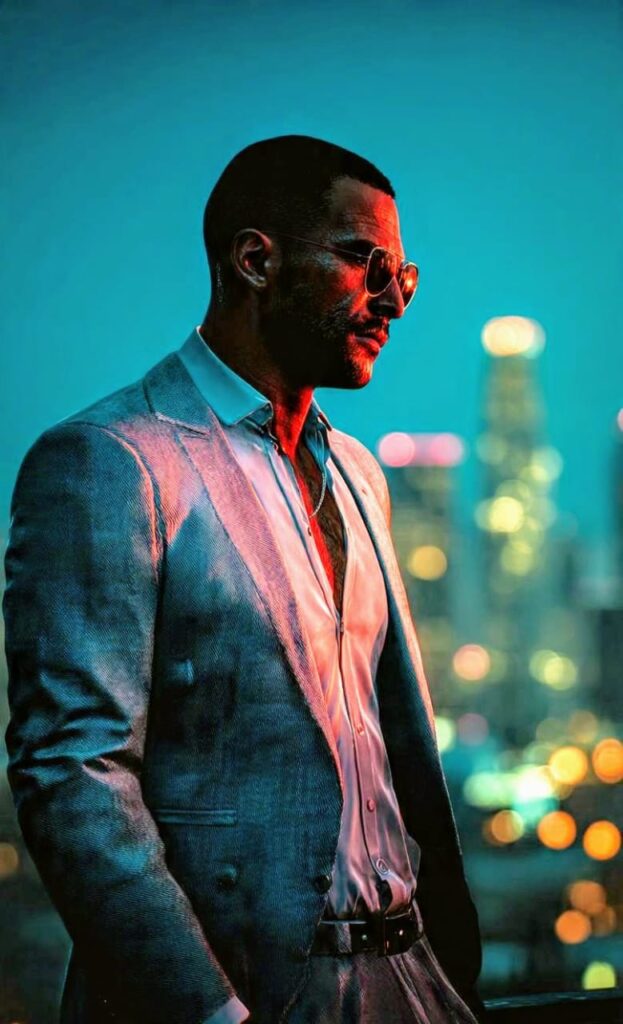 will gta 6 be available on pc? 
GTA 6 Character in dark scene with colorful bokeh lights - Grand Theft Auto 6 gameplay screenshot on laptop screen