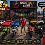 Indian Bike Driving 3D game all cheat codes available for unlimited money, all bike unlock